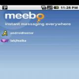 Download Meebo IM Cell Phone Software